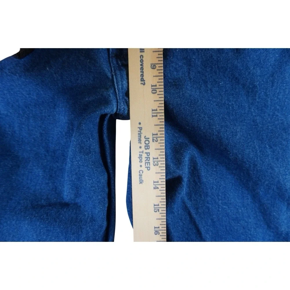 Vintage Wrangler 3X Relaxed Fit Jeans Men's 32x30 Blue Denim Western Cowboy USA